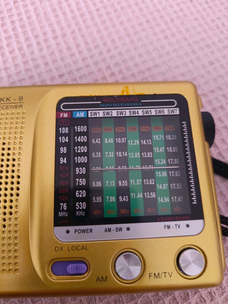 kaldeo kk9 9 bant dğnya radyosu - 3