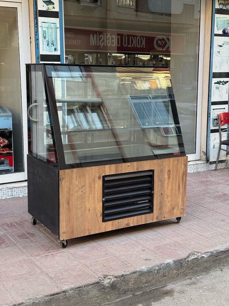 pasta dolabı tatlı dolabı kebap dolabı meze dolabı vitrin dolabı teşhi - 7