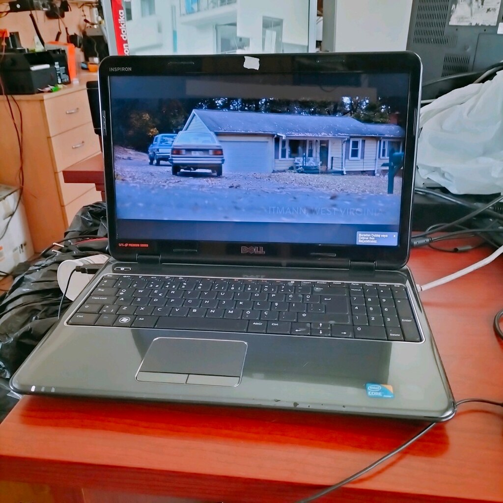 Dell N5010-6518 model.İ3 işlemcili .320gb rom ve 3gb rem . Pazarlık ol - 4