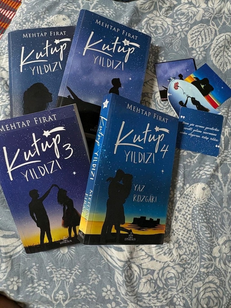 kutup yıldızı serisi 4 kitap - 2