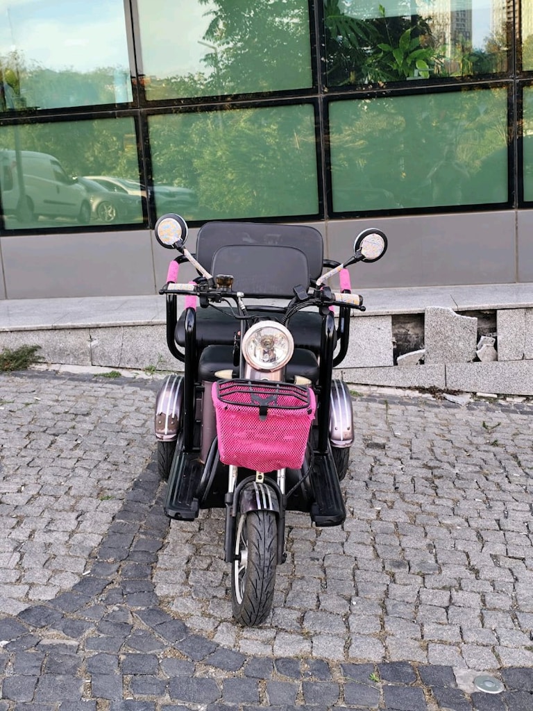 elektrikli motor 3 tekerlekli - 3