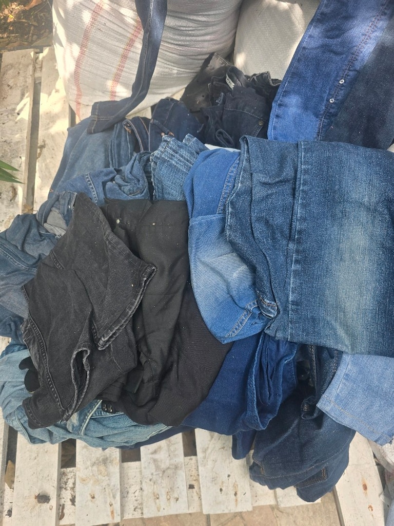 100 adet 27-28 beden kot pantolon - 3