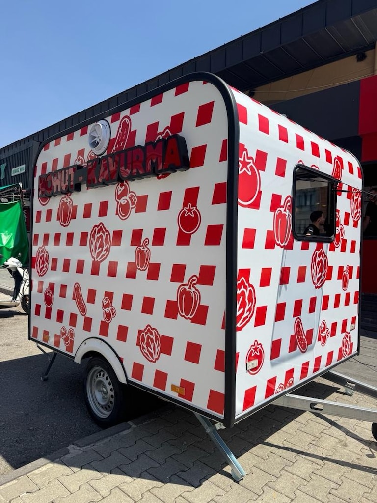 Sıfır Mobil Mutfak (Çekme Karavan)
