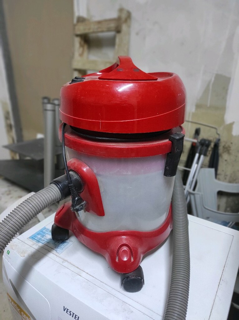 Fantom 2200 W sulu kuru Süpürge - 3