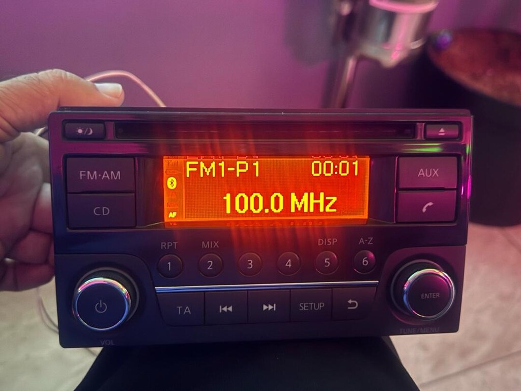 Nissan Juke Teyp ,Nissan Note Teyp Çalışıyor Kodu Var Cd Okuyor - 3