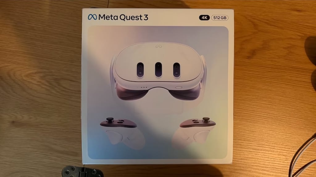 Meta Quet 3 4K 512 GB Sanal Gerçeklik Gözlüğü 4 Aylık Hatasız