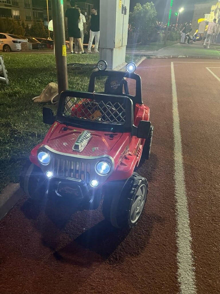 Pilsan ranger akülü araba 12w herşeyi çalışıyor - 2