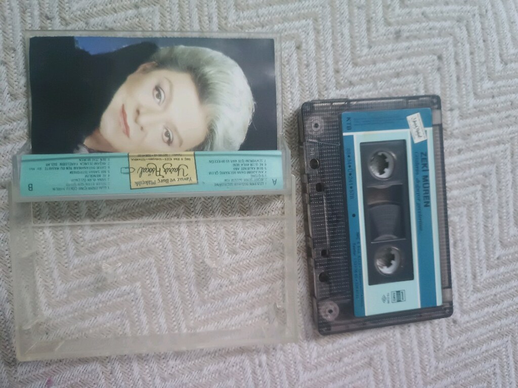 Zeki Müren kaseti temiz sağlamdır - 2