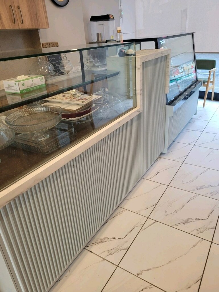 Teşhir pasta dolabı ve kuru pasta dolabı - 8
