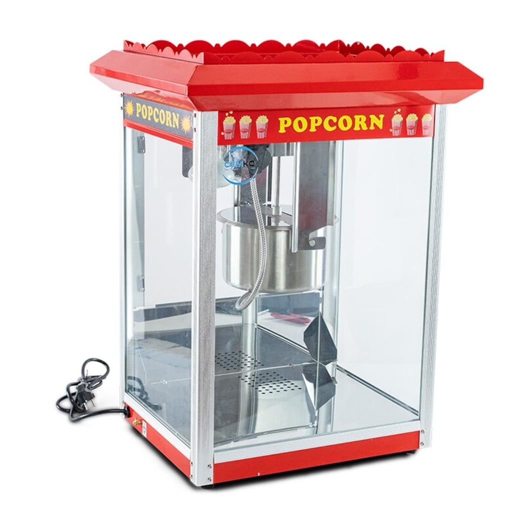 Popcorn Mısır Patlatma Makinesi 6 Kg Kapasiteli 1002 - 5
