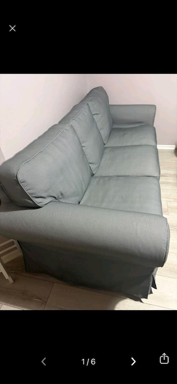 ikea ektrop 3 lü kanepe - 3