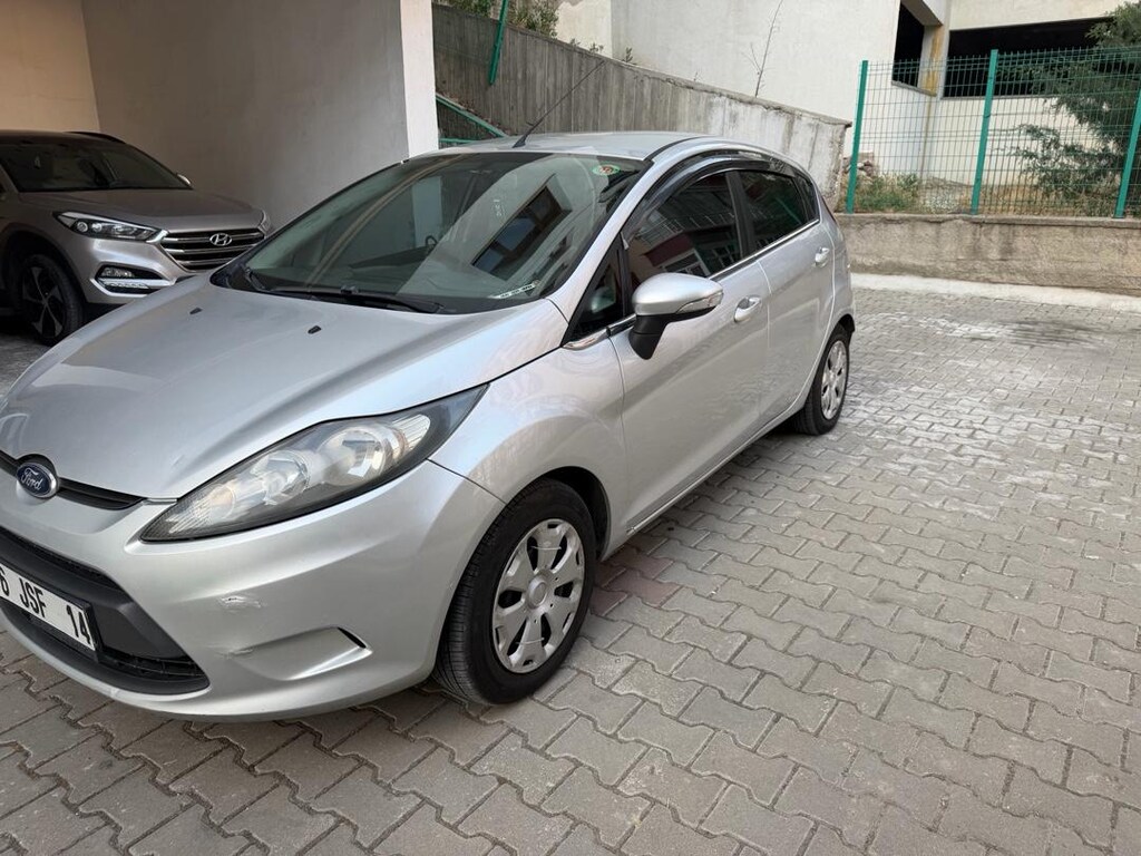 2012 FORD FIESTA 1.25 LPG/BENZİN – 2013 MART TRAFİĞE ÇIKIŞLI - 2