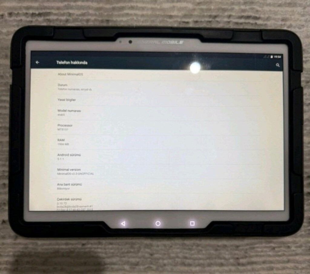 GM E TAB 5 TABLET - 4