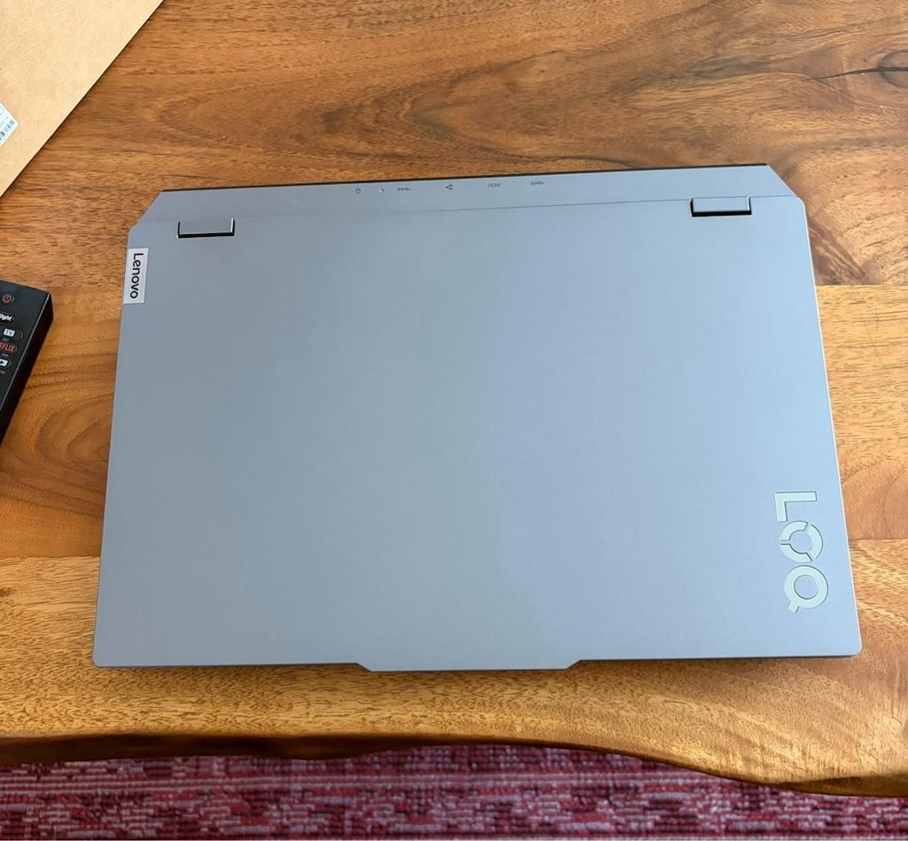 Lenovo LOQ Gaming laptop - 4