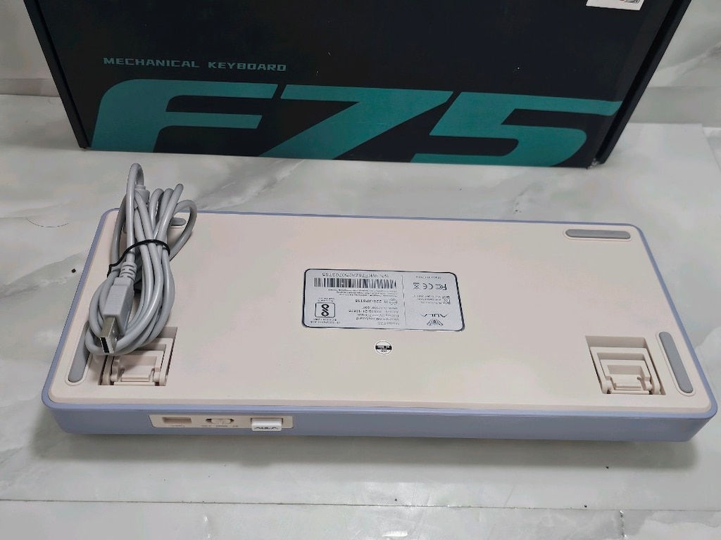Aula F75 Mekanik RGB TKL Reaper Switch Kablosuz Klavye - 2