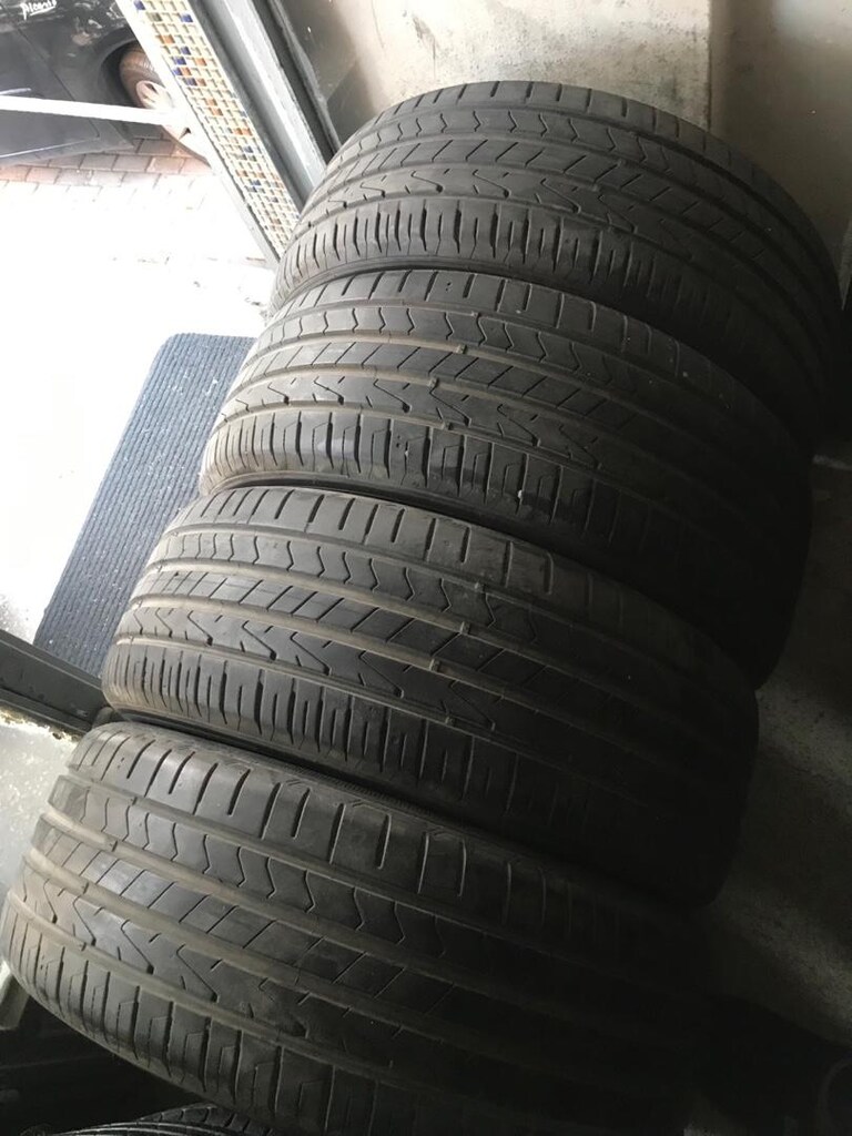 225/55r 18 Ebatta 4 Adet Yazlık Hankoonk - 2