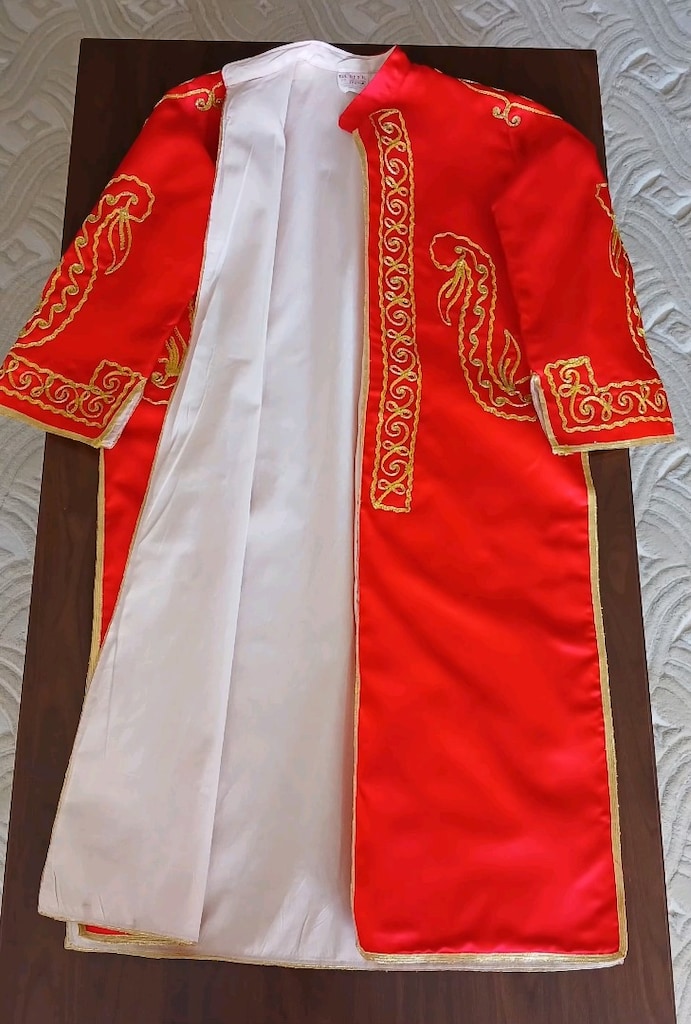 YÖRESEL KIZ ÇOCUĞU KAFTANI VE FOLKLÖR KIYAFETİ - 4
