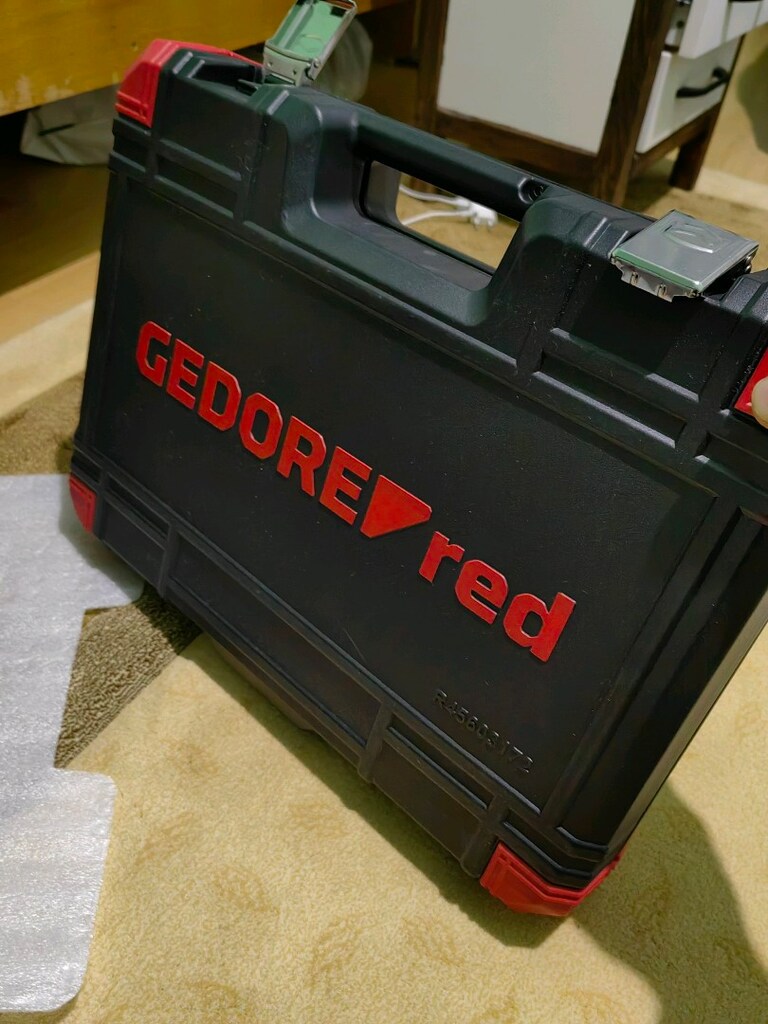 gedore red R4560 lokma takımı seti - 5