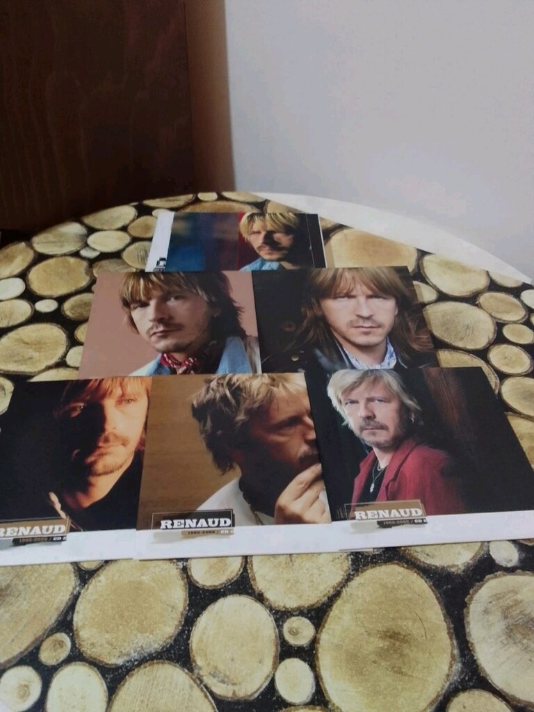 Renaud 1985-2006 5CD (YENİ) - 2