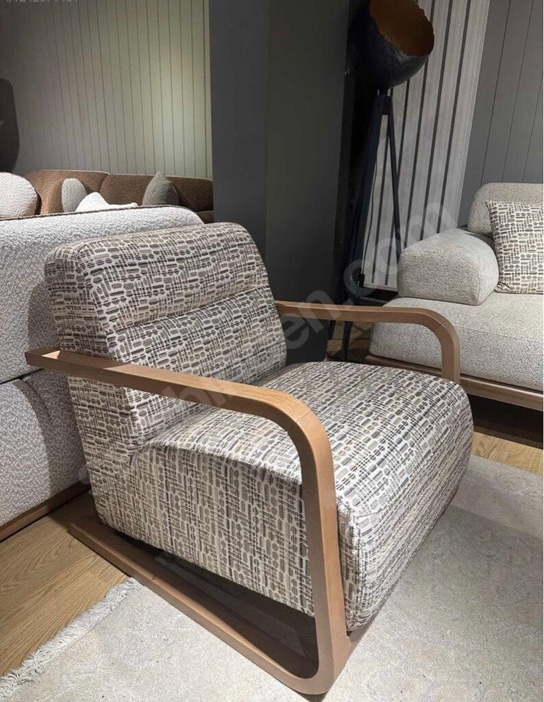 Sıfır..Açilabilir Yatakli 3 3 1 London Koltuk Takimi - 4