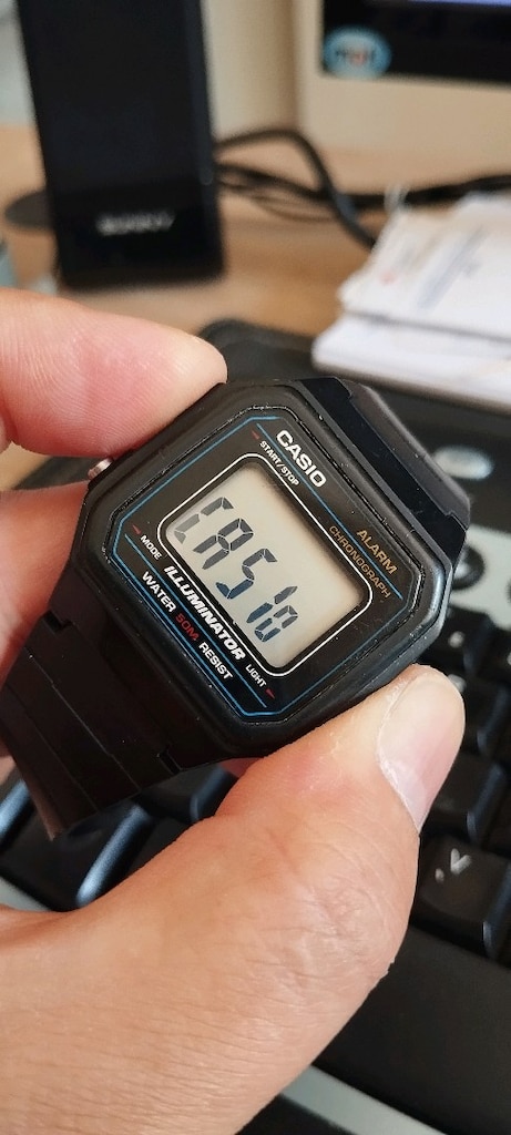 Casio W 217 H - 2