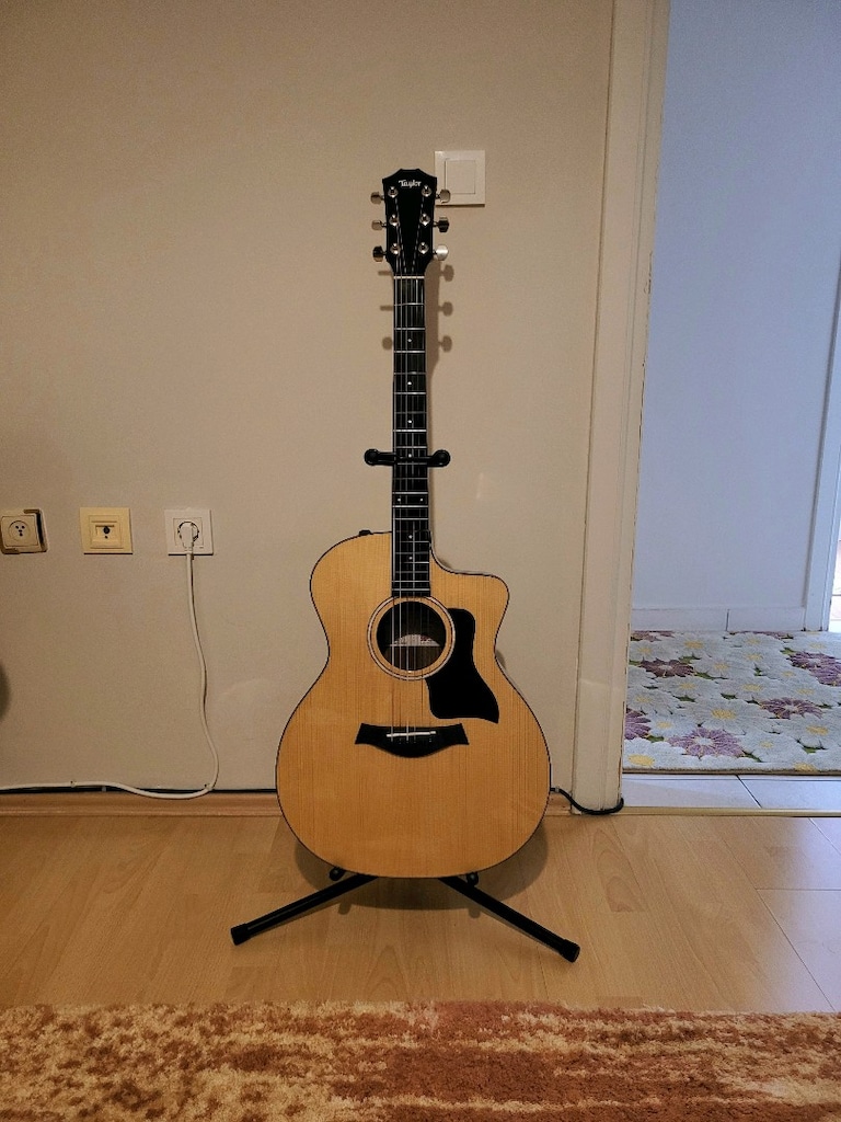 Taylor 214ce Plus Elektro Akustik Gitar