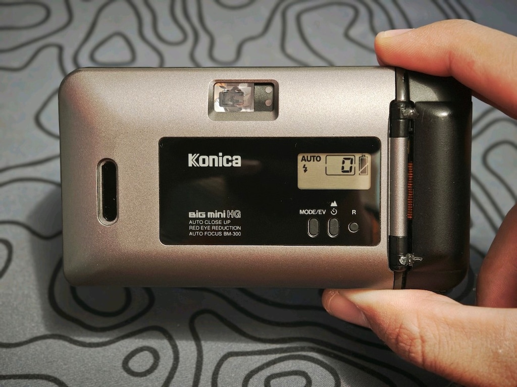 Konica Big Mini HG Analog Fotoğraf Makinesi - 2