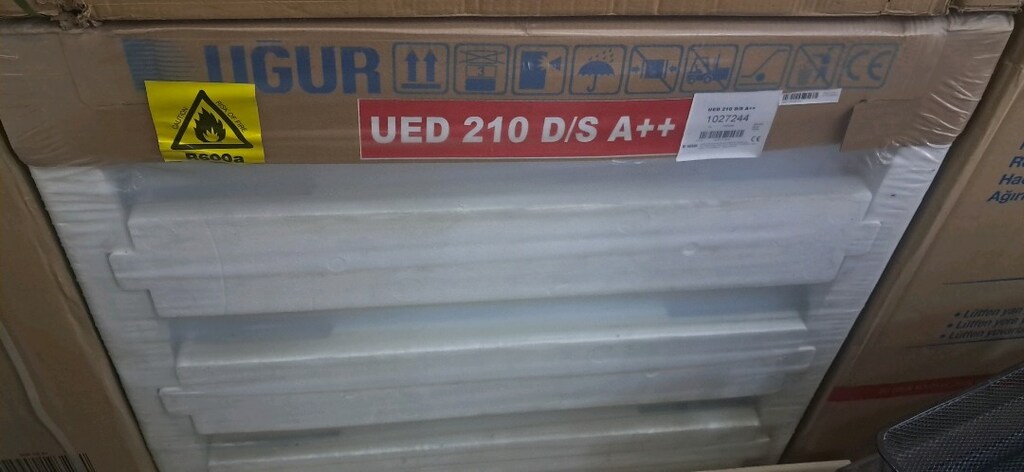 Uğur 210 d/s a++ derin dondurucu - 2