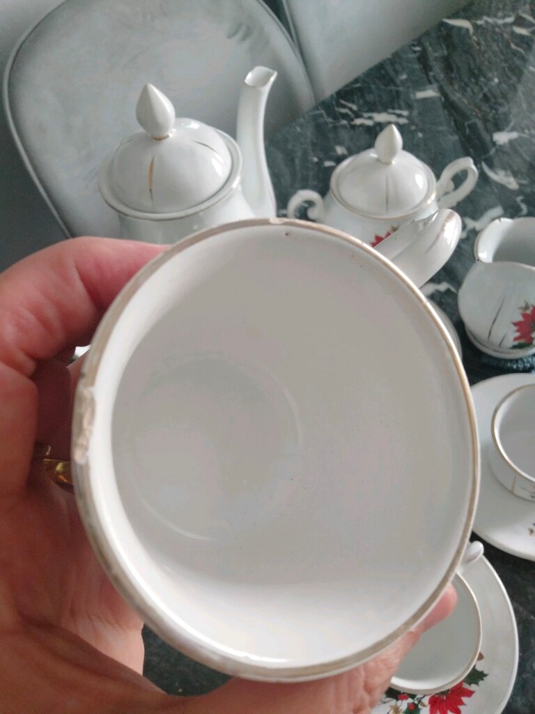 cay kahve takımı - 4