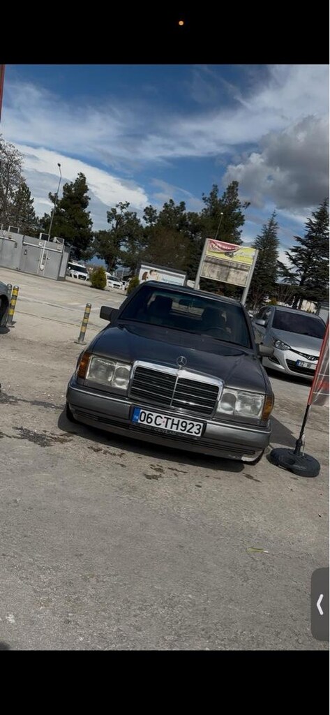 1985 model otomatik Sanrooflu Mercedes - 3