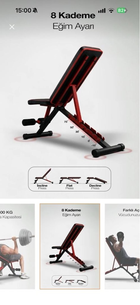 Proforce Bench Sehpası - 3