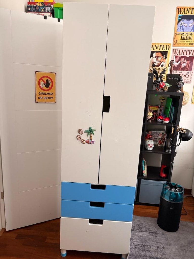 Ikea Platsa/Smastad Çocuk Dolabı