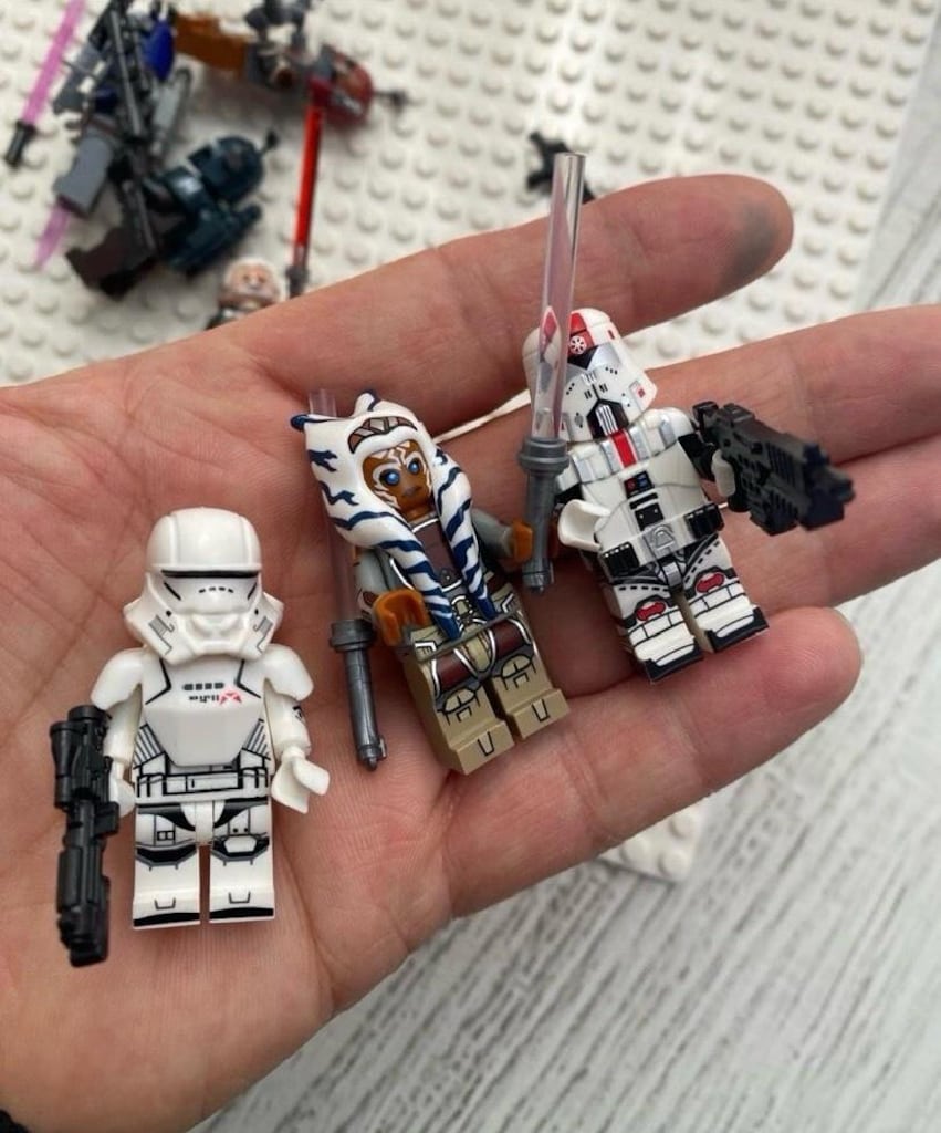 Lego star wars figürleri - 12