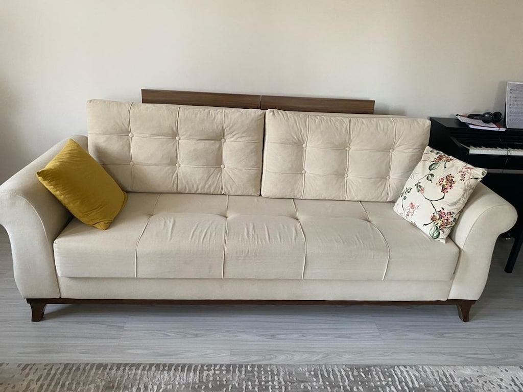 oturma grubu/tv ünitesi/yemek masası 6 sandalye - 2