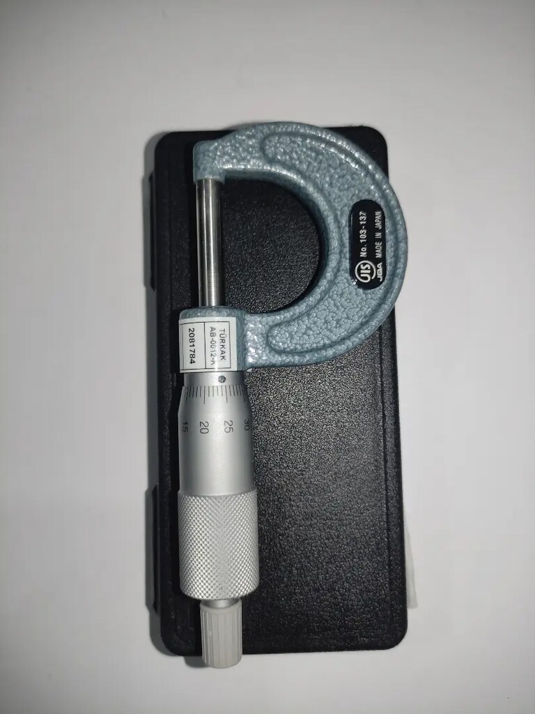 Mitutoyo mekanik mikro metre - 4