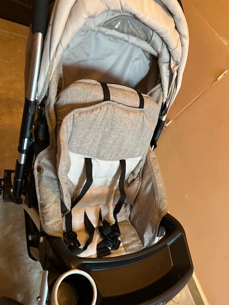 kraft Evo bebek arabası çift yön - 3