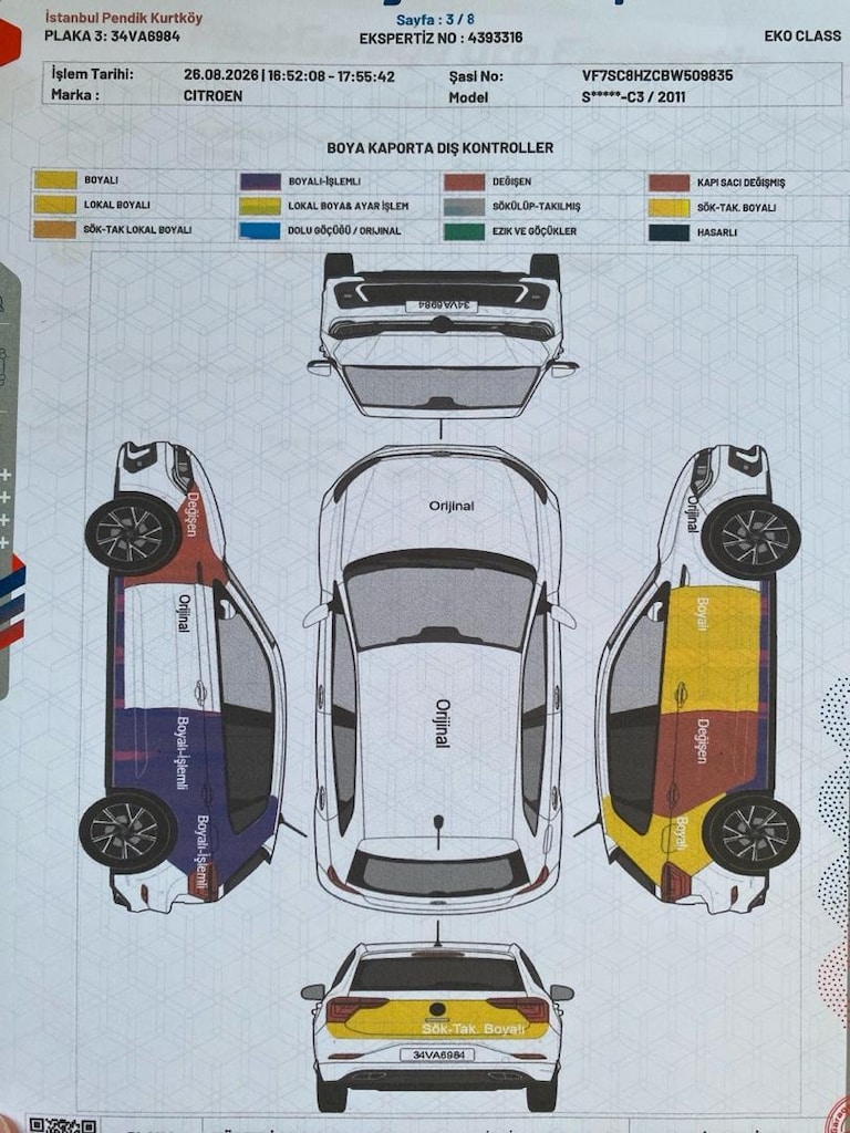 TEMİZ MASRAFSIZ C3 - 15