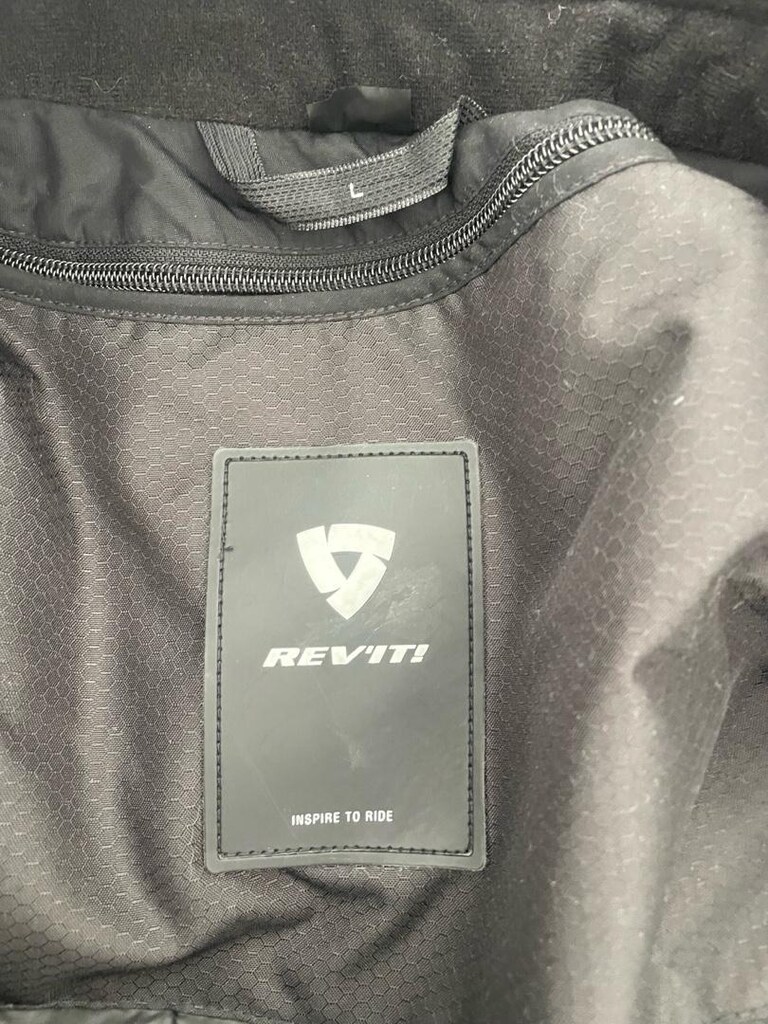 Sıfır REV'IT! Quantum 2 H2O Mont - L Beden (Orijinal Seesoft L2 Sırt K - 5