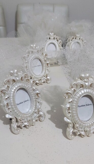 Nikah / Bebek Hatırası Ayaklı Çerçeve