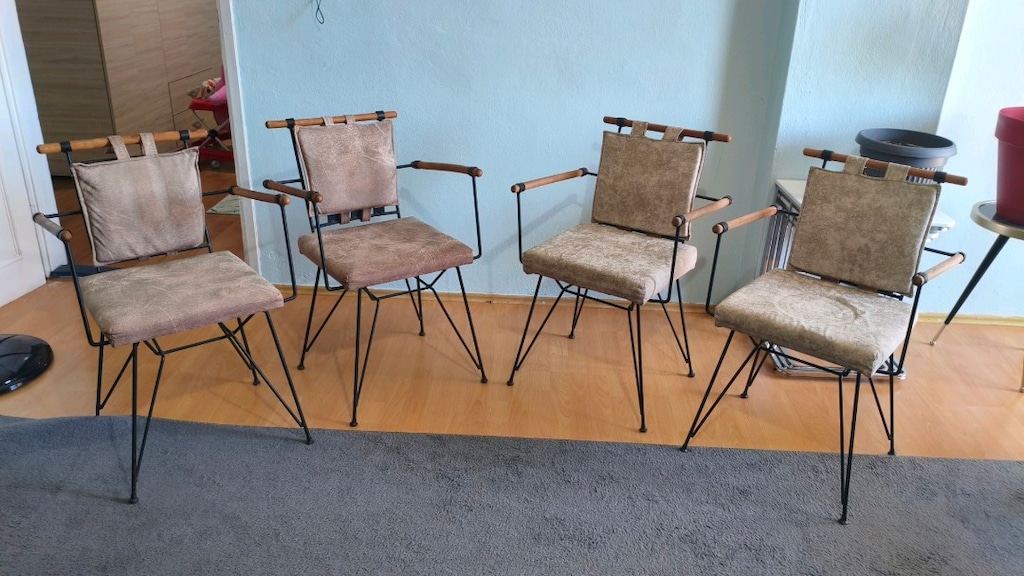 Ahşap Penyez Sandalye takımı - 4