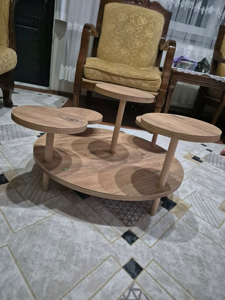 ahşap çiçeklik - 6