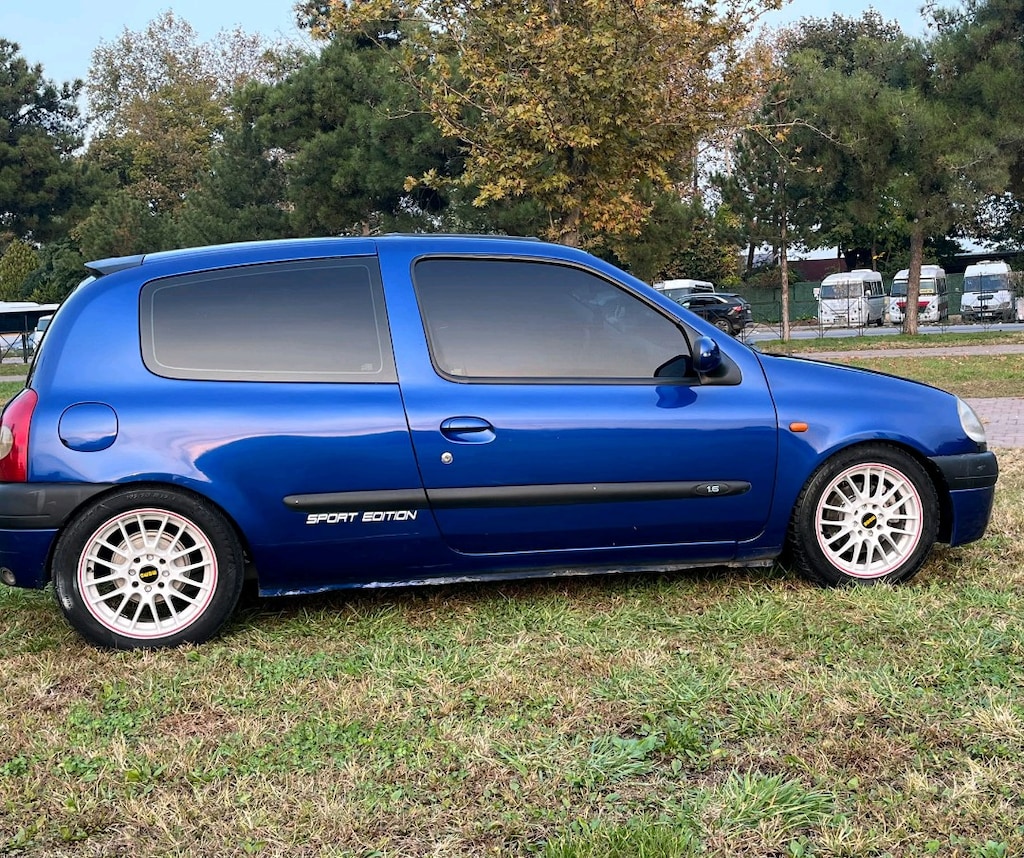 Clio 2 sport LPG'li - 5