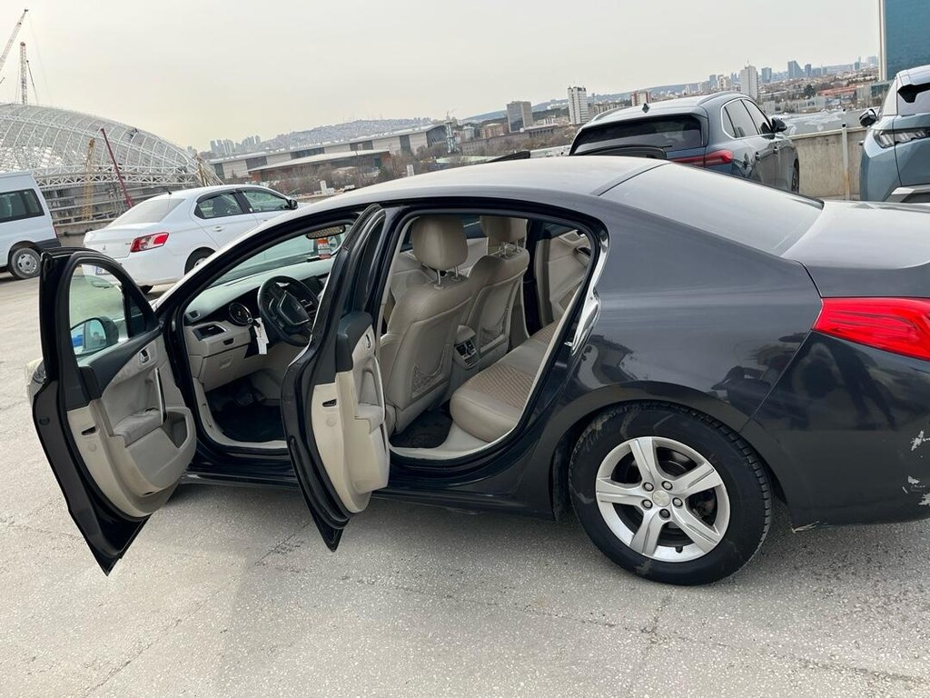 peugeot 508 degisensiz 2012 - 8