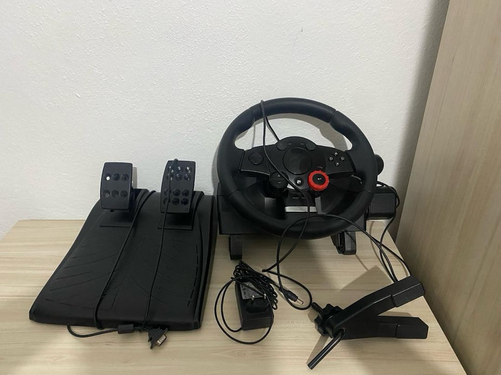 Logitech Driving Force GT Direksiyon Seti - 3