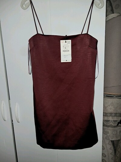 zara mini elbise