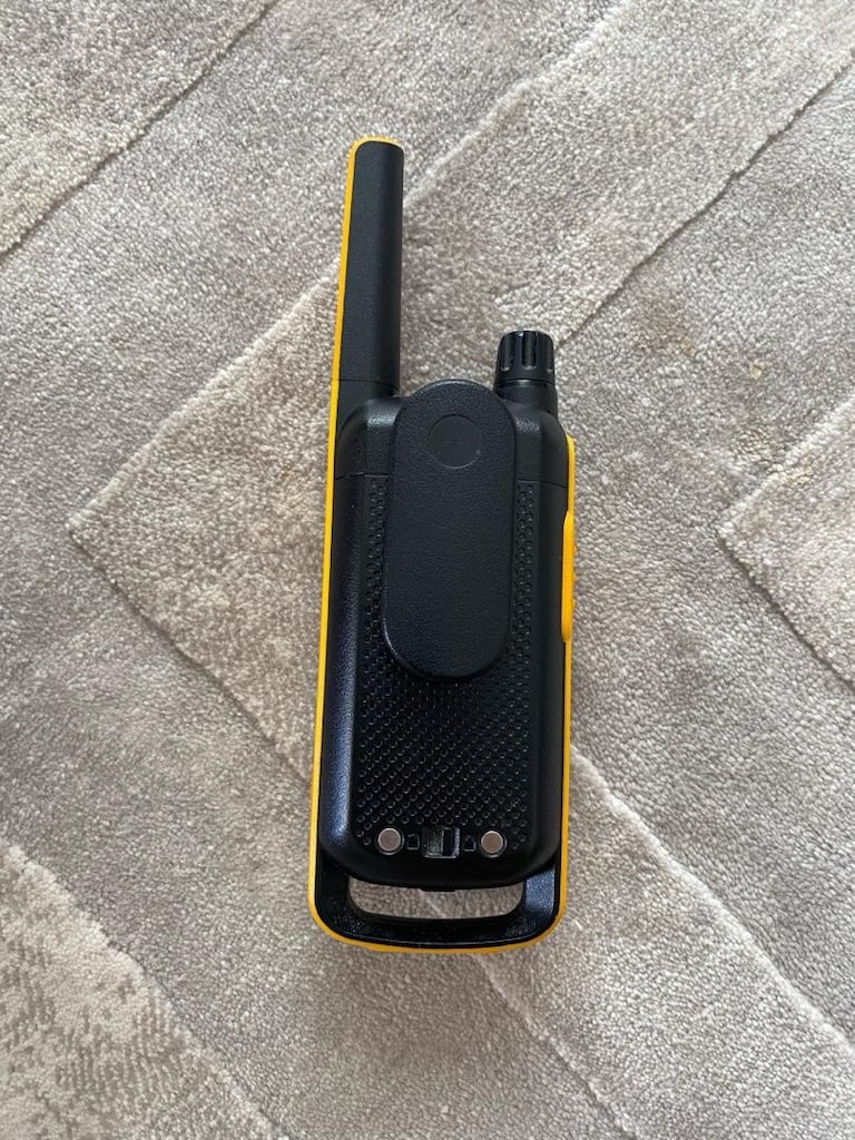 temiz az kullanılmış motorola el telsizi - 4