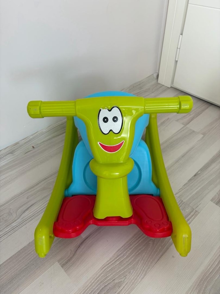 Hem sandalye hem hoppala - 3