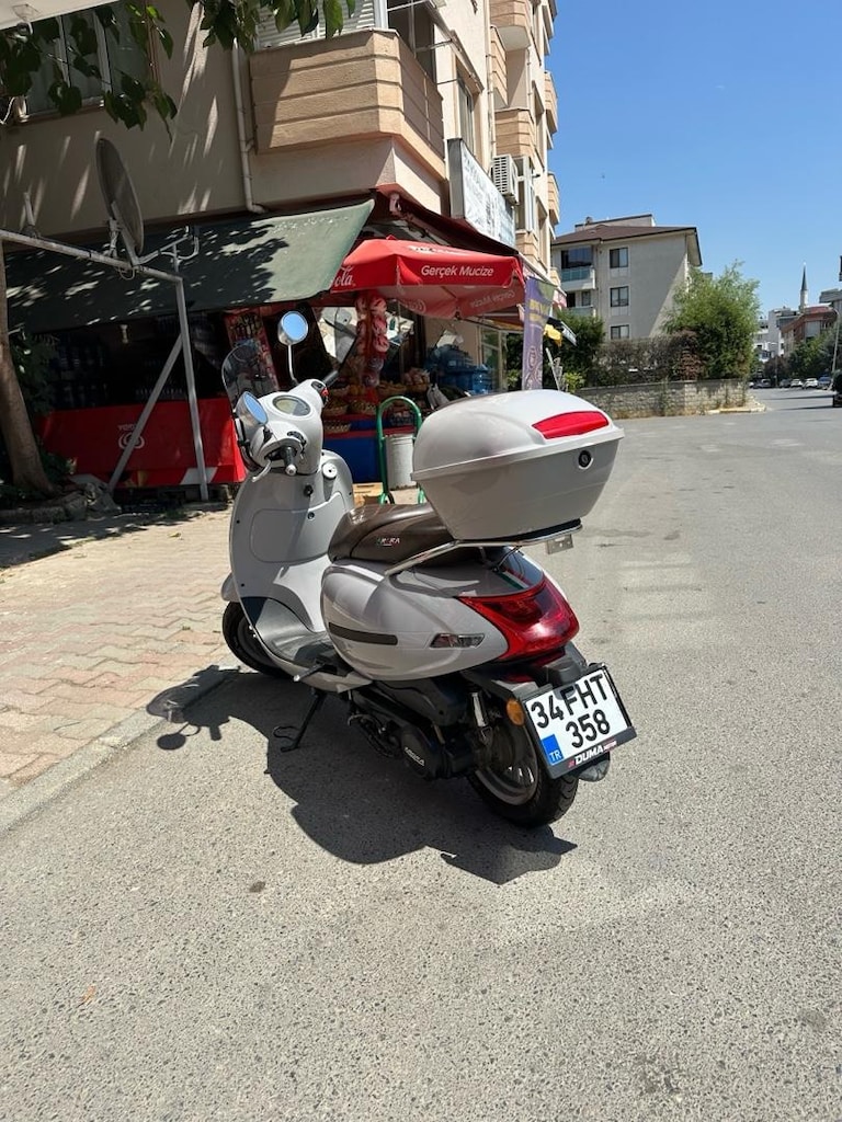 arora cappucino 125 motosiklet scooter - 4