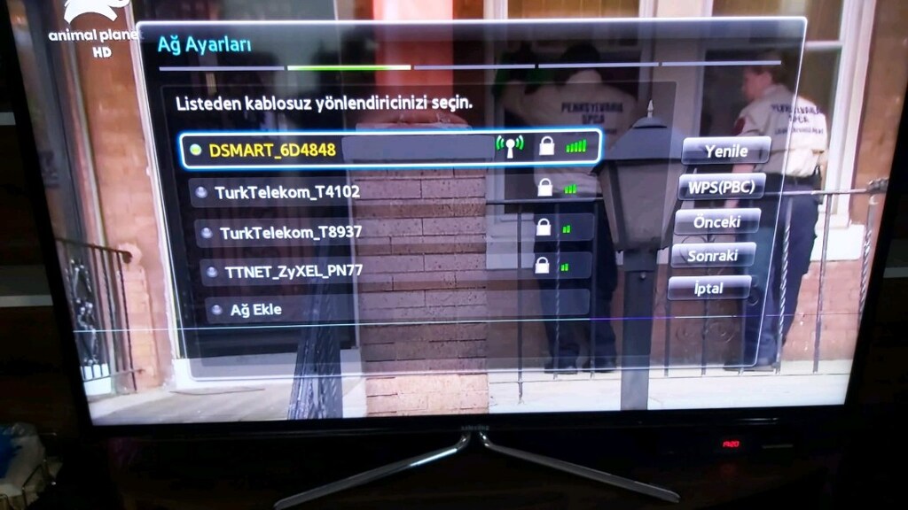 SAMSUNG 165 EKRAN 55 İNÇ+ünite - 5