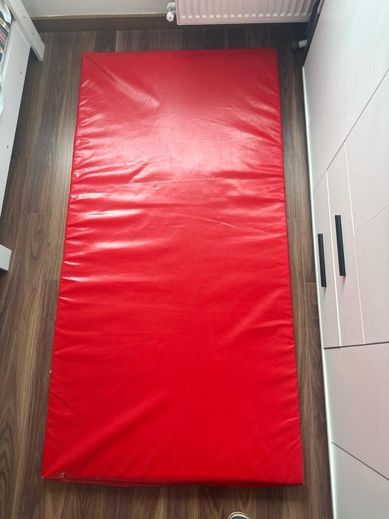 JİMNASTİK MİNDERİ 100x200 cm - yüksekliği 5 cm - 2